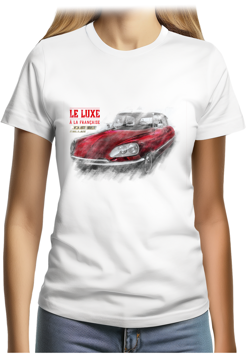 T-Shirt Femme Le luxe à la Française