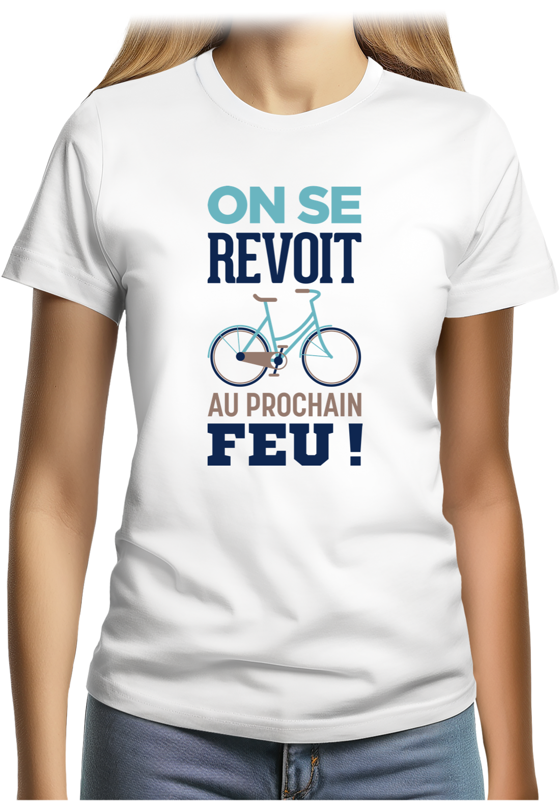 T-Shirt Femme On se voit au prochain feu