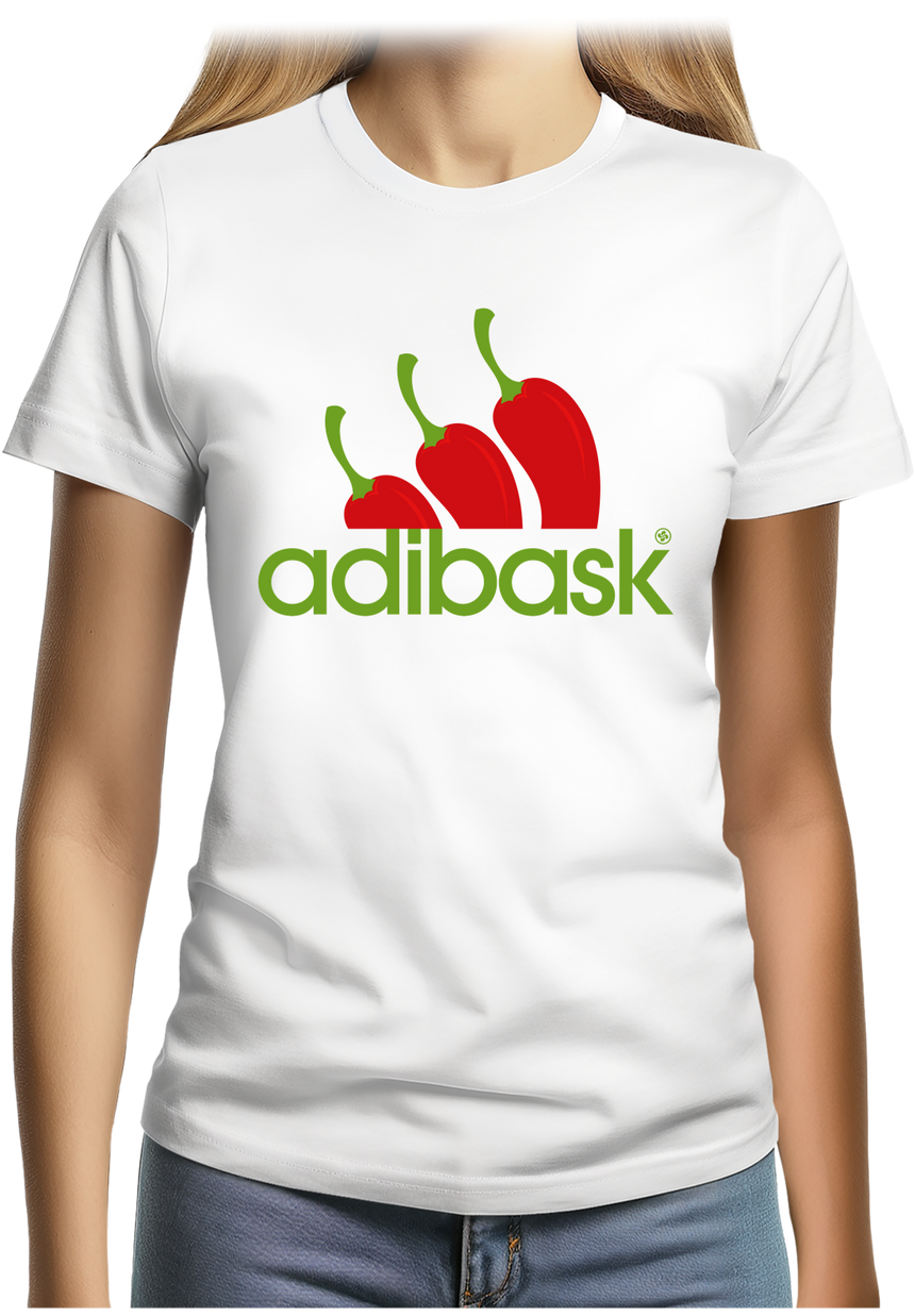 T-Shirt Femme Adibask du piquant dans les habits