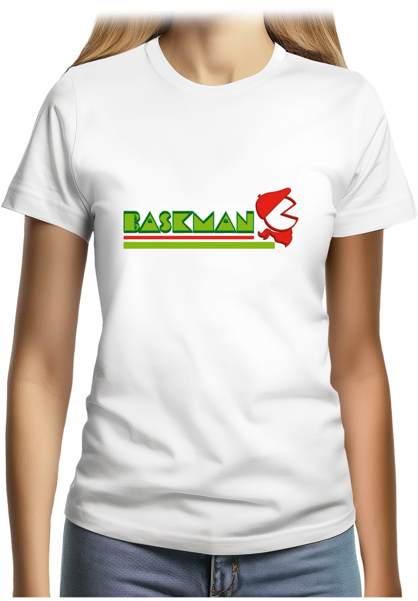 T-Shirt Femme Jeu vidéo Baskman