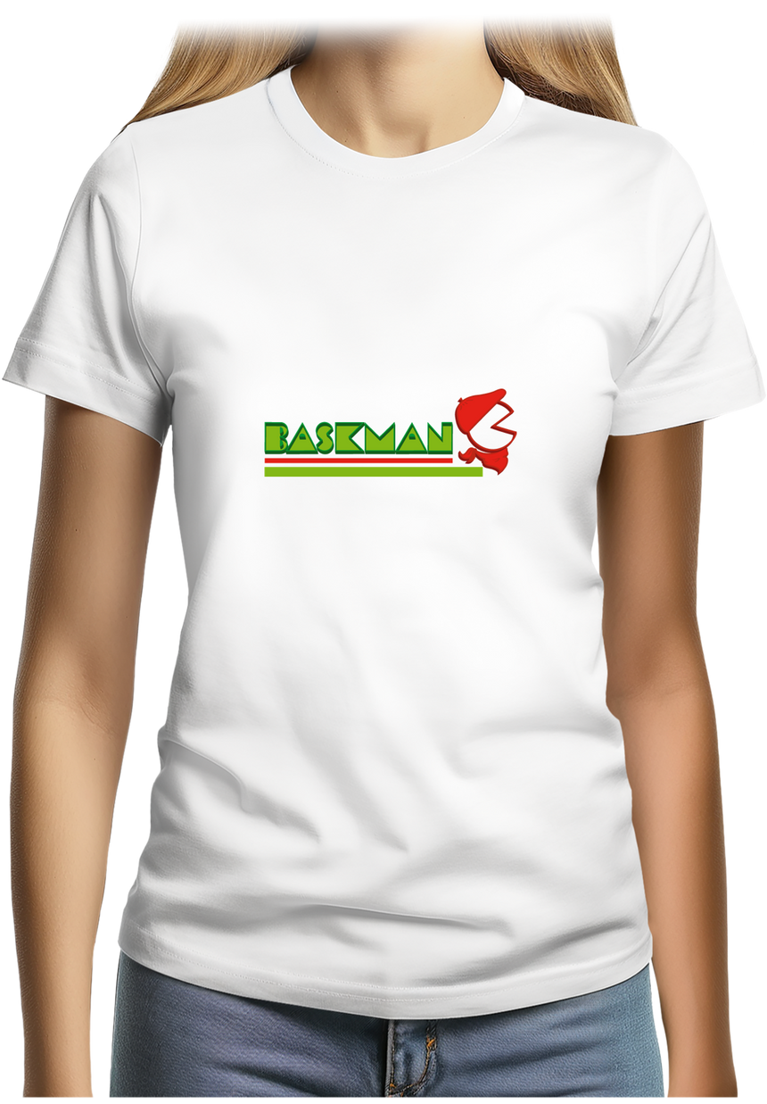T-Shirt Femme Baskman Miam