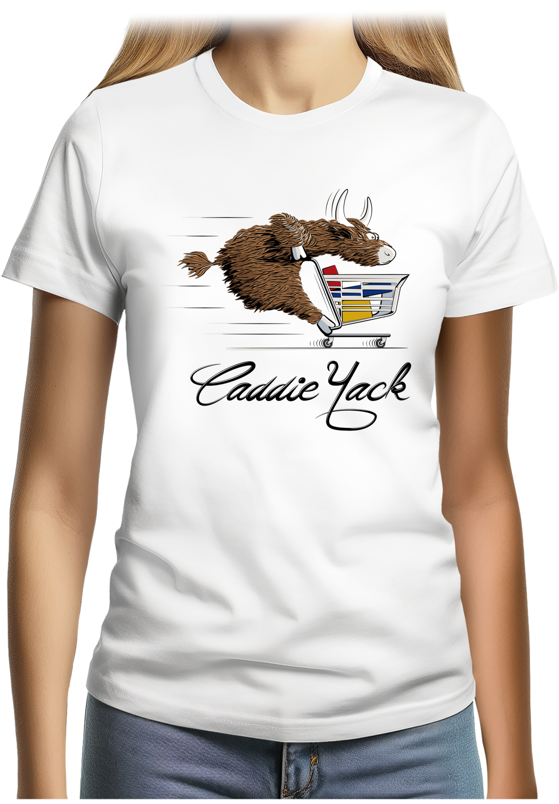 T-Shirt Femme Caddie Yack