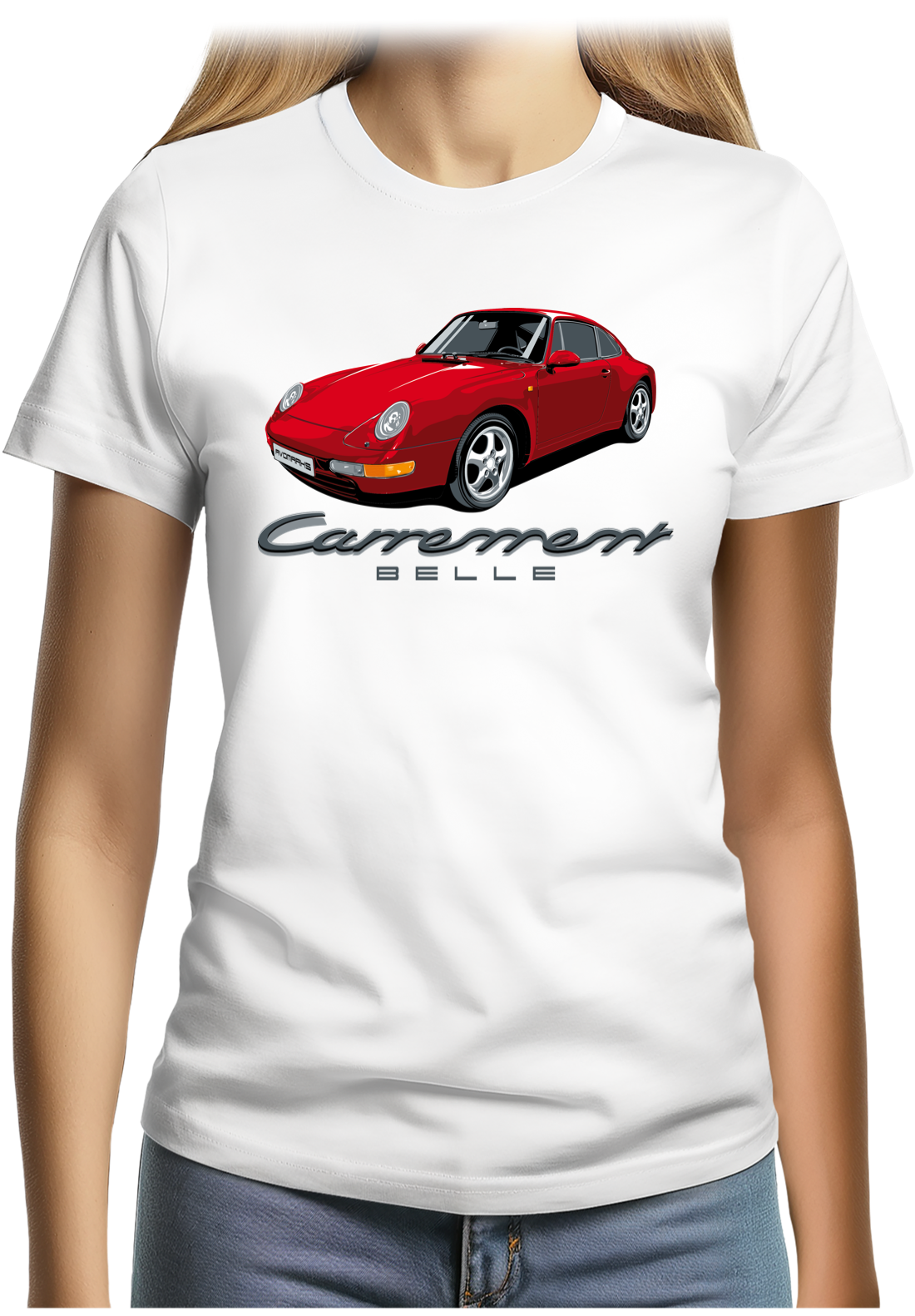 T-Shirt Femme 993 Carrément belle