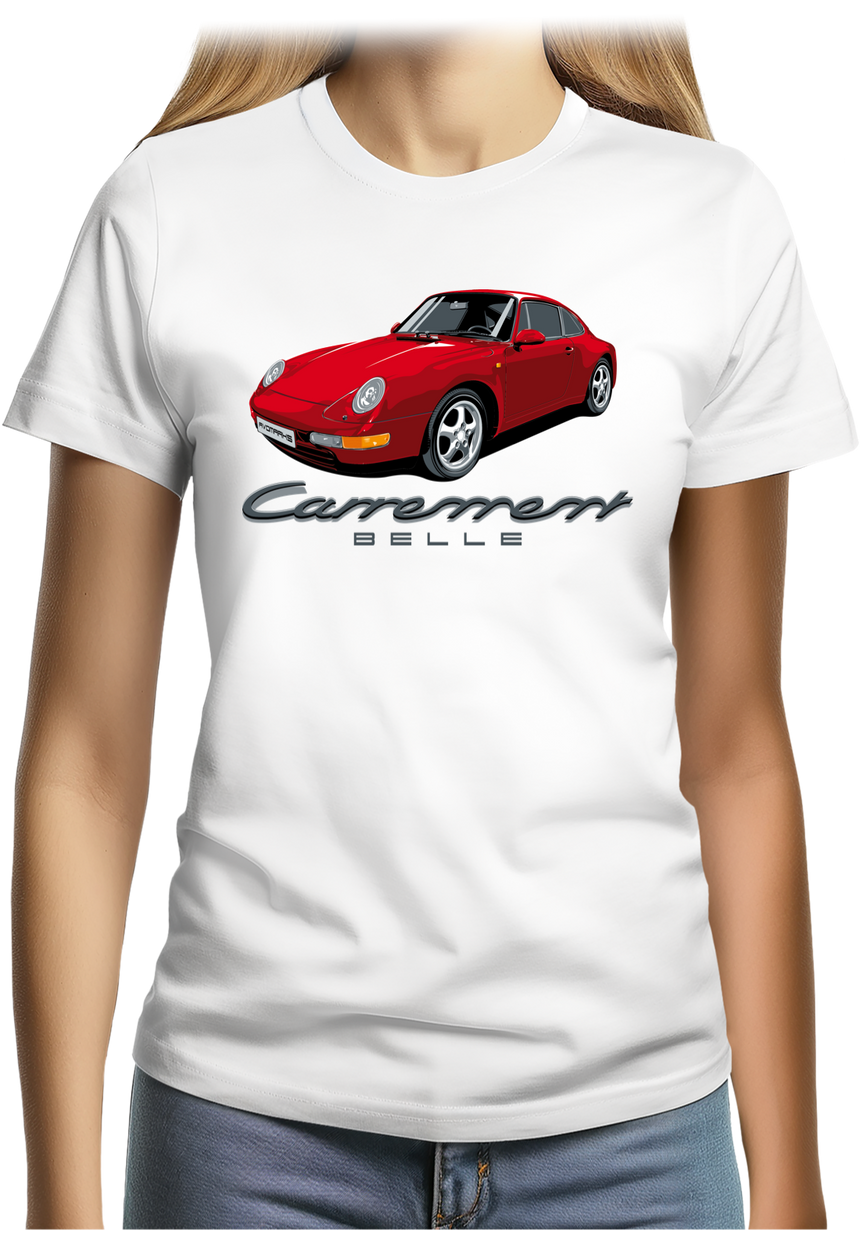 T-Shirt Femme Voiture 993 Carrément belle