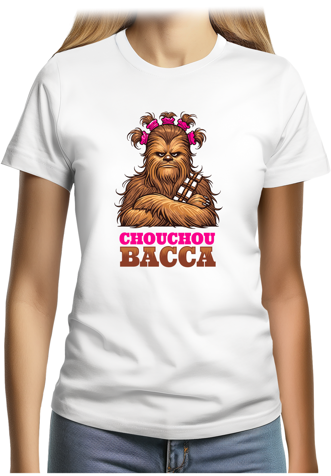 T-Shirt Femme Chouchou bacca