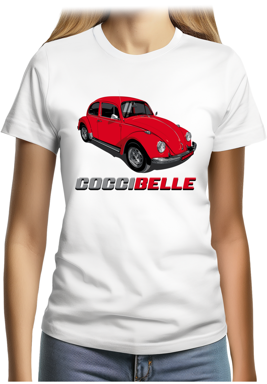 T-Shirt Femme Voiture La Coccibelle