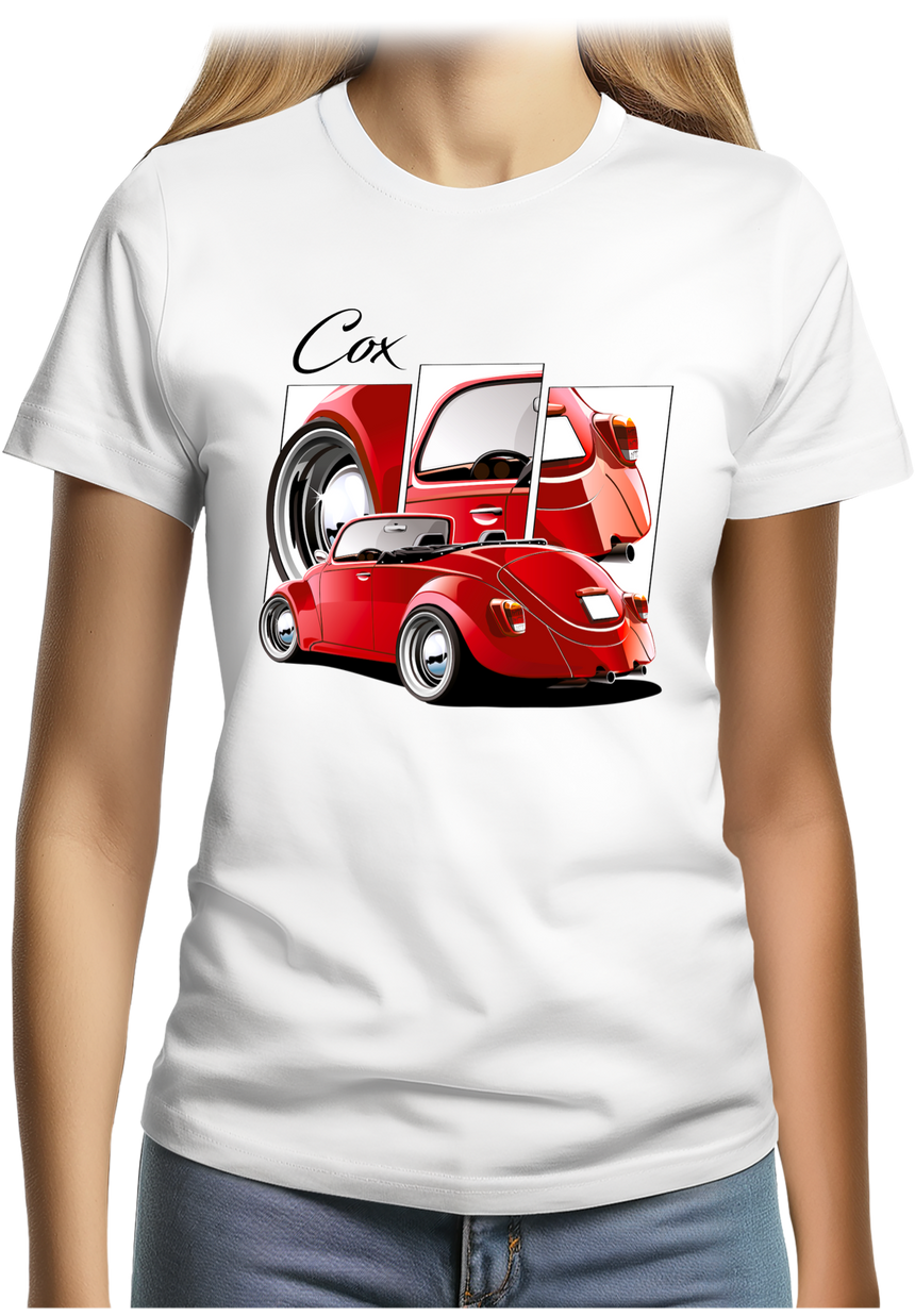 T-Shirt Femme Cox cabriolet