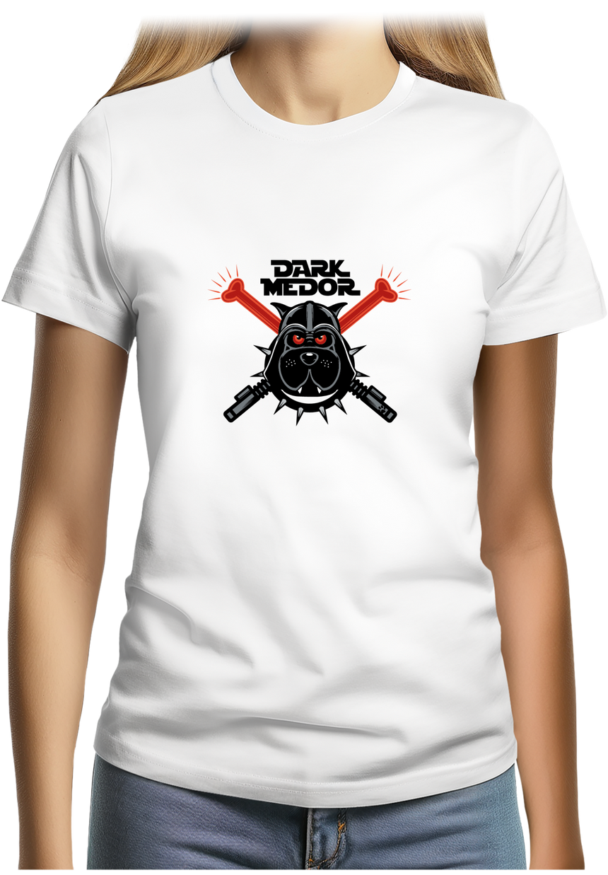 T-Shirt Femme Dark Medor