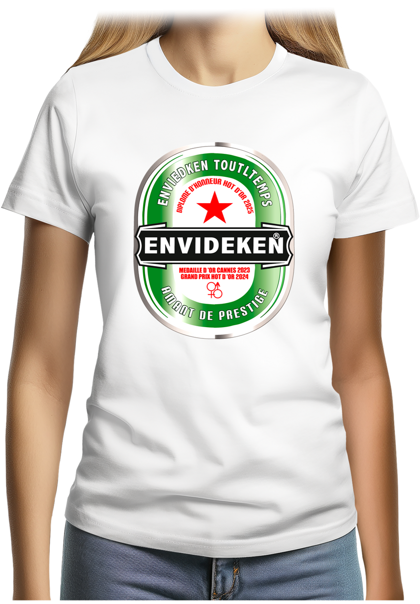 T-Shirt Femme Enviedeken tout le temps