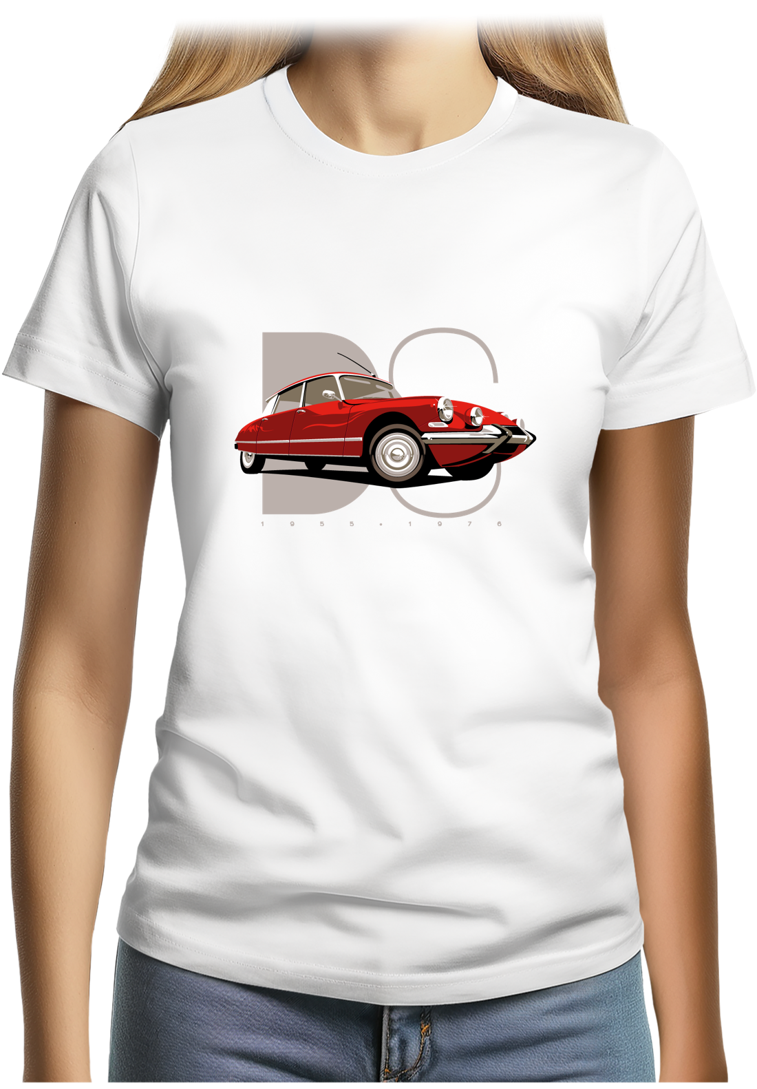 T-Shirt Femme Voiture ancienne vintage