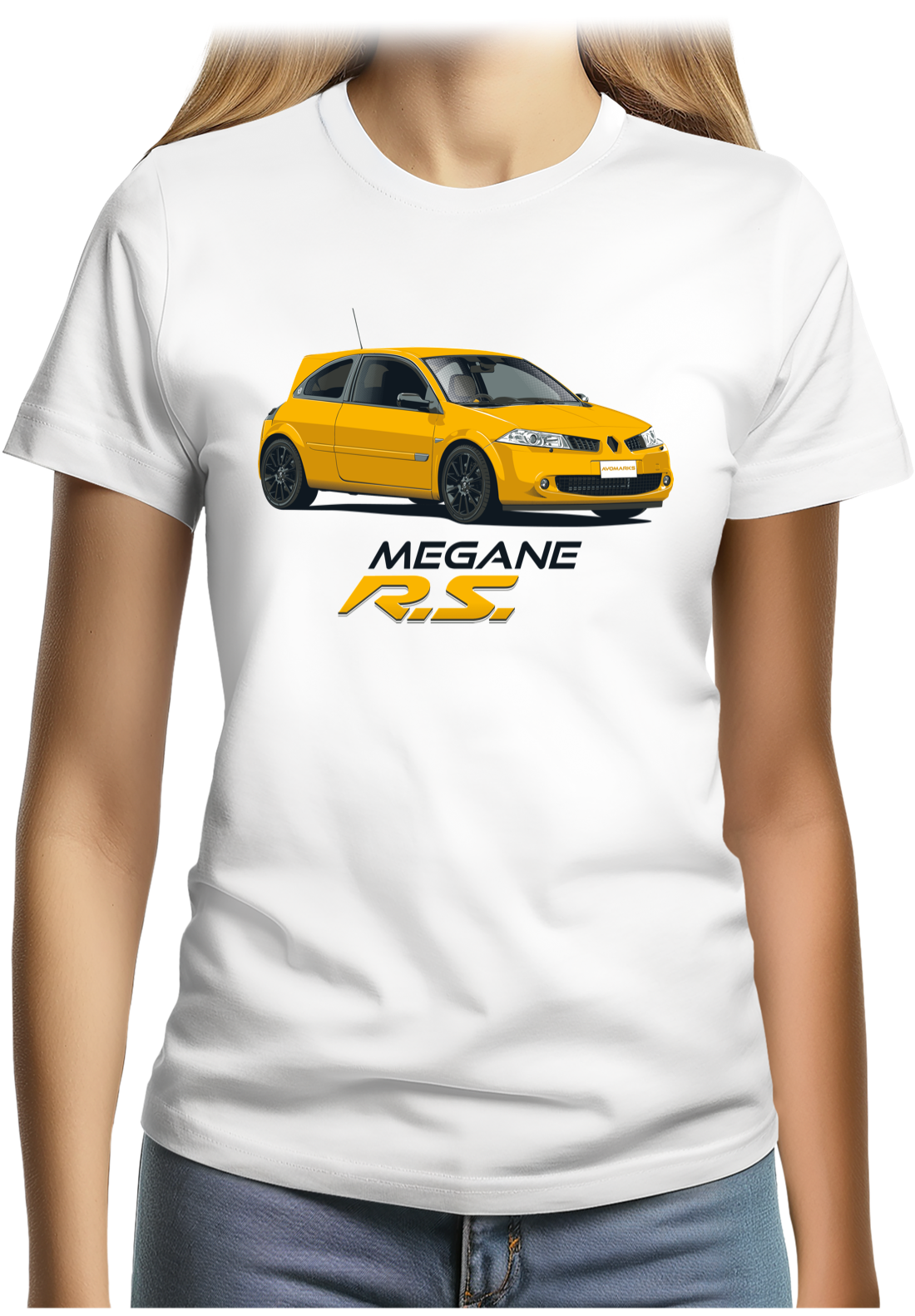 T-Shirt Femme Megane RS