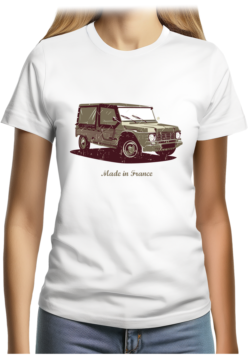 T-Shirt Femme Mehari