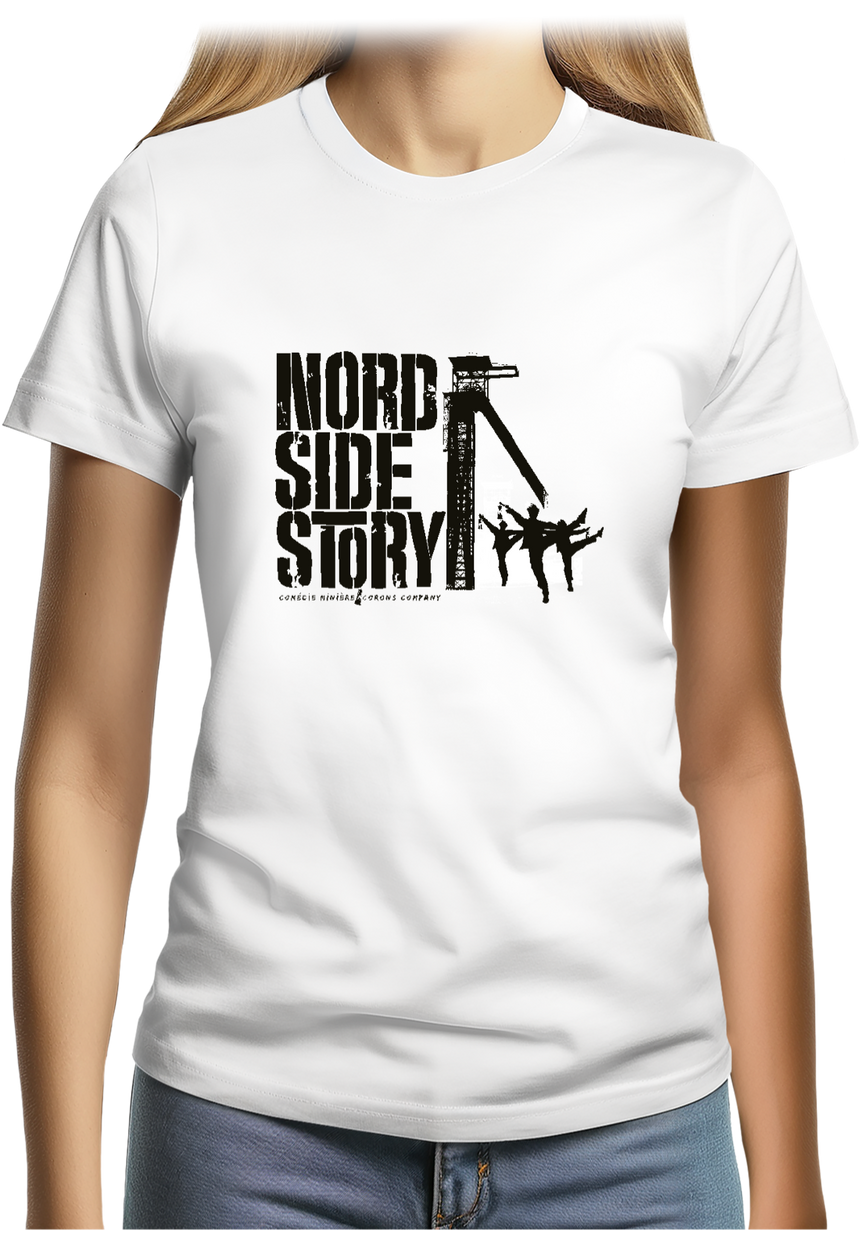 T-Shirt Femme Nord Side story film