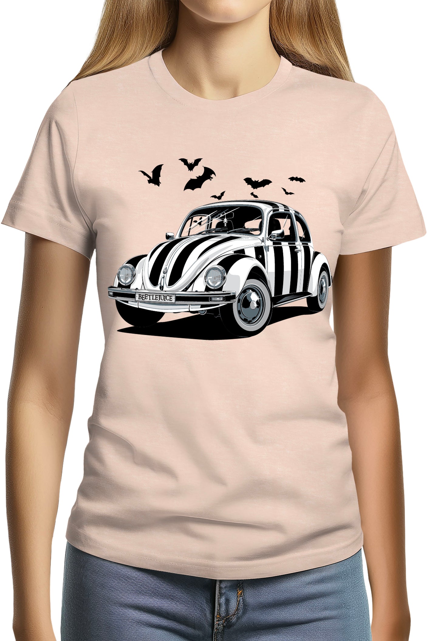 T-Shirt Femme Beetlejuice coccinelle