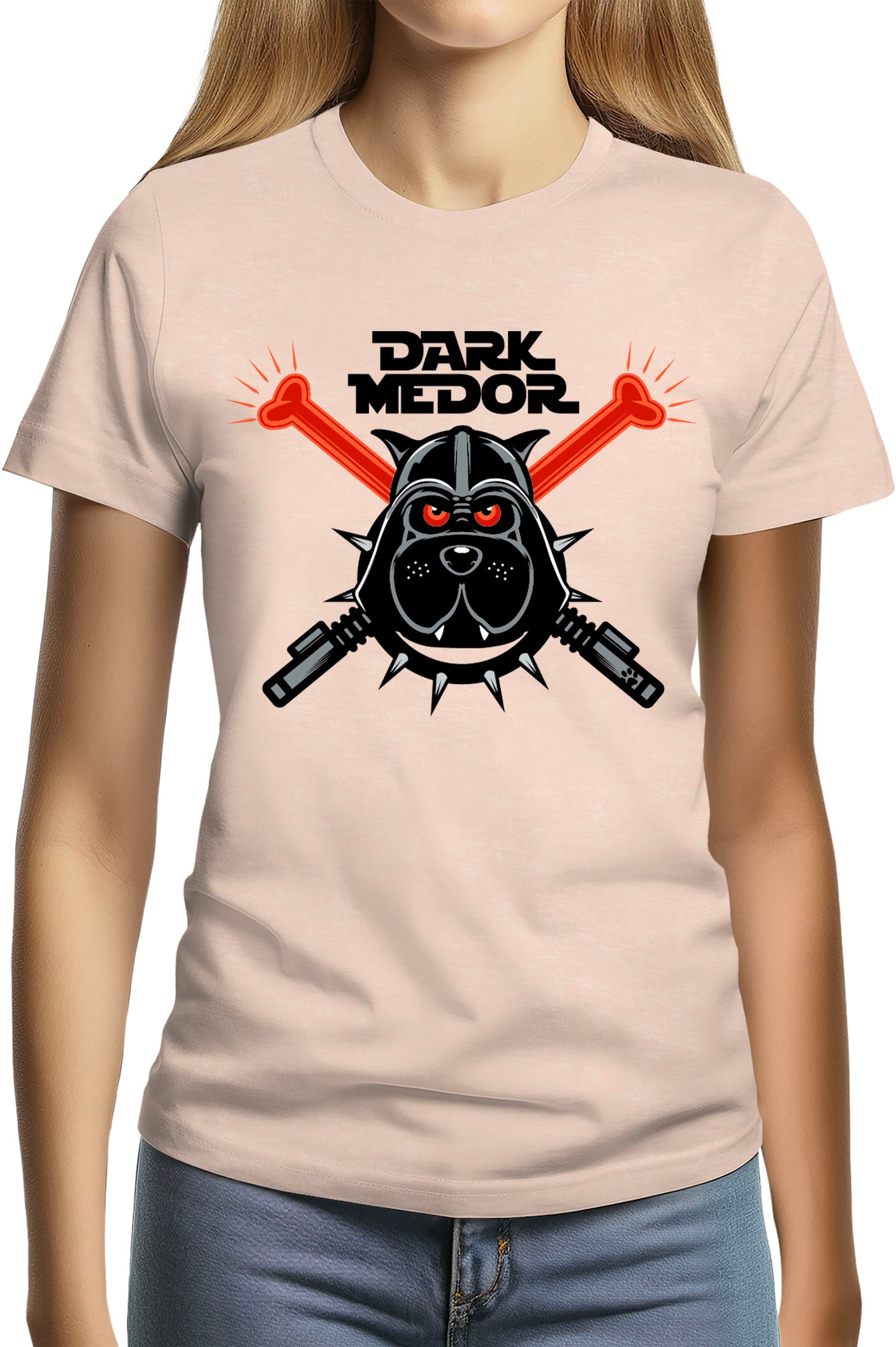 T-Shirt Femme Dark Medor