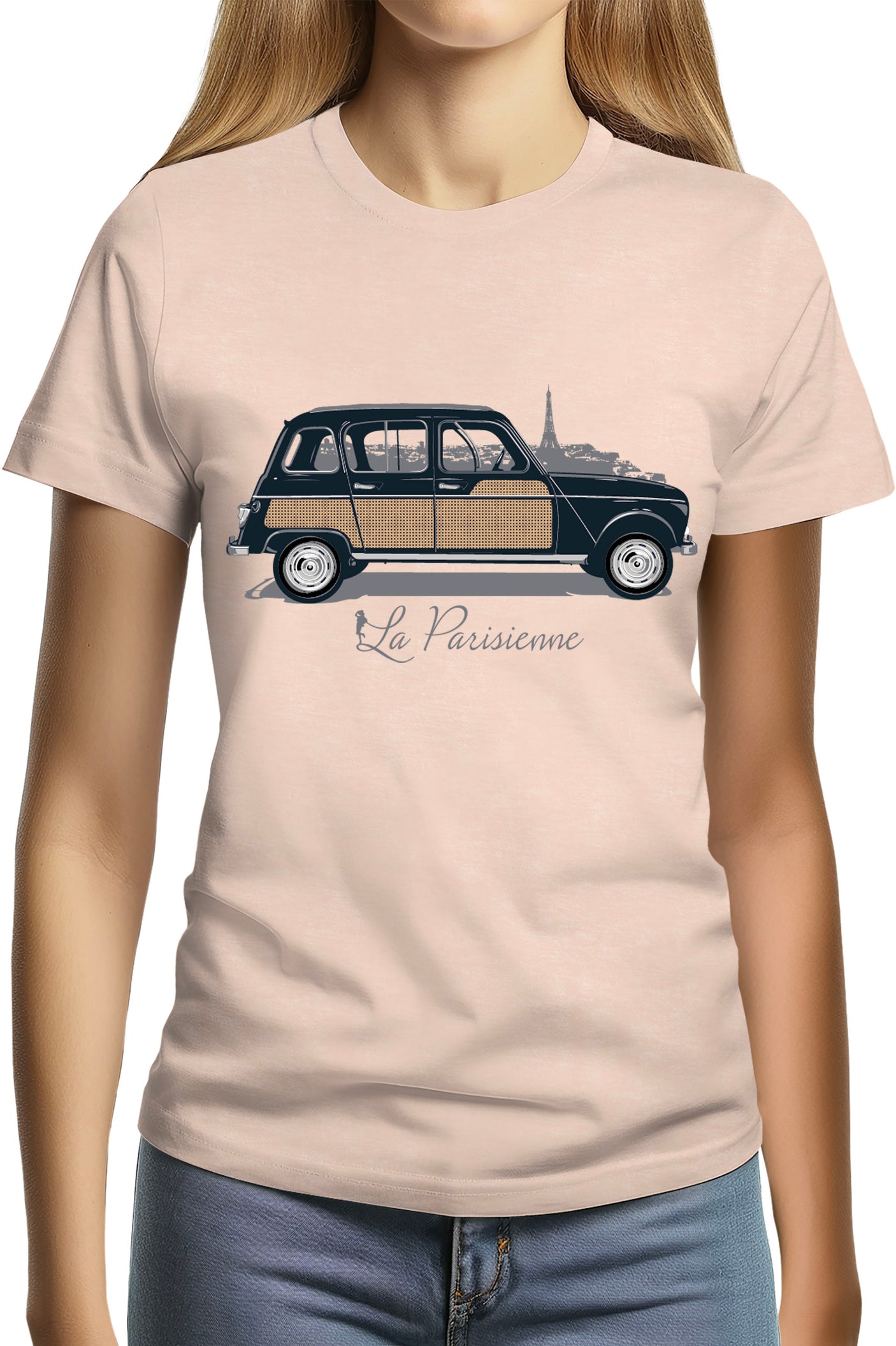 T-Shirt Femme 4L la parisienne