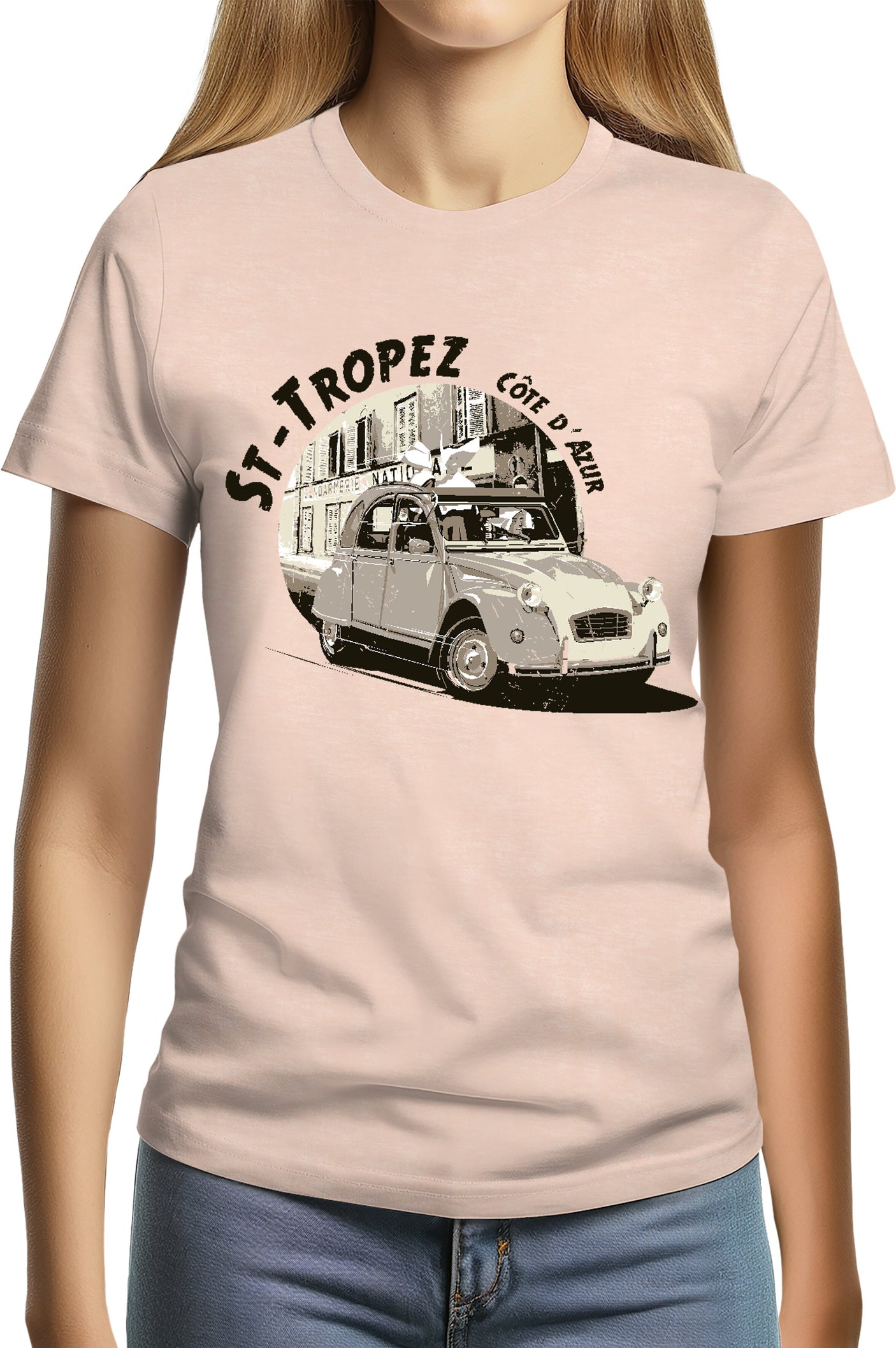 T-Shirt Femme Deuch St Tropez