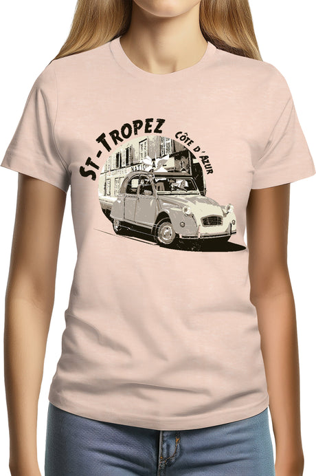 T-Shirt Femme Deuch St Tropez