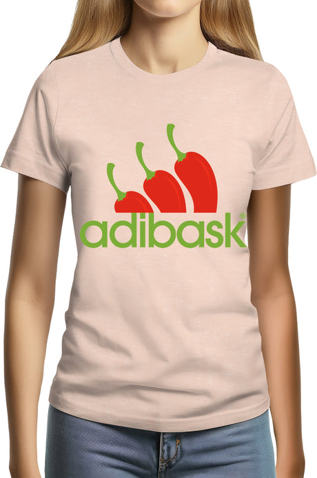 T-Shirt Femme Adibask du piquant dans les habits