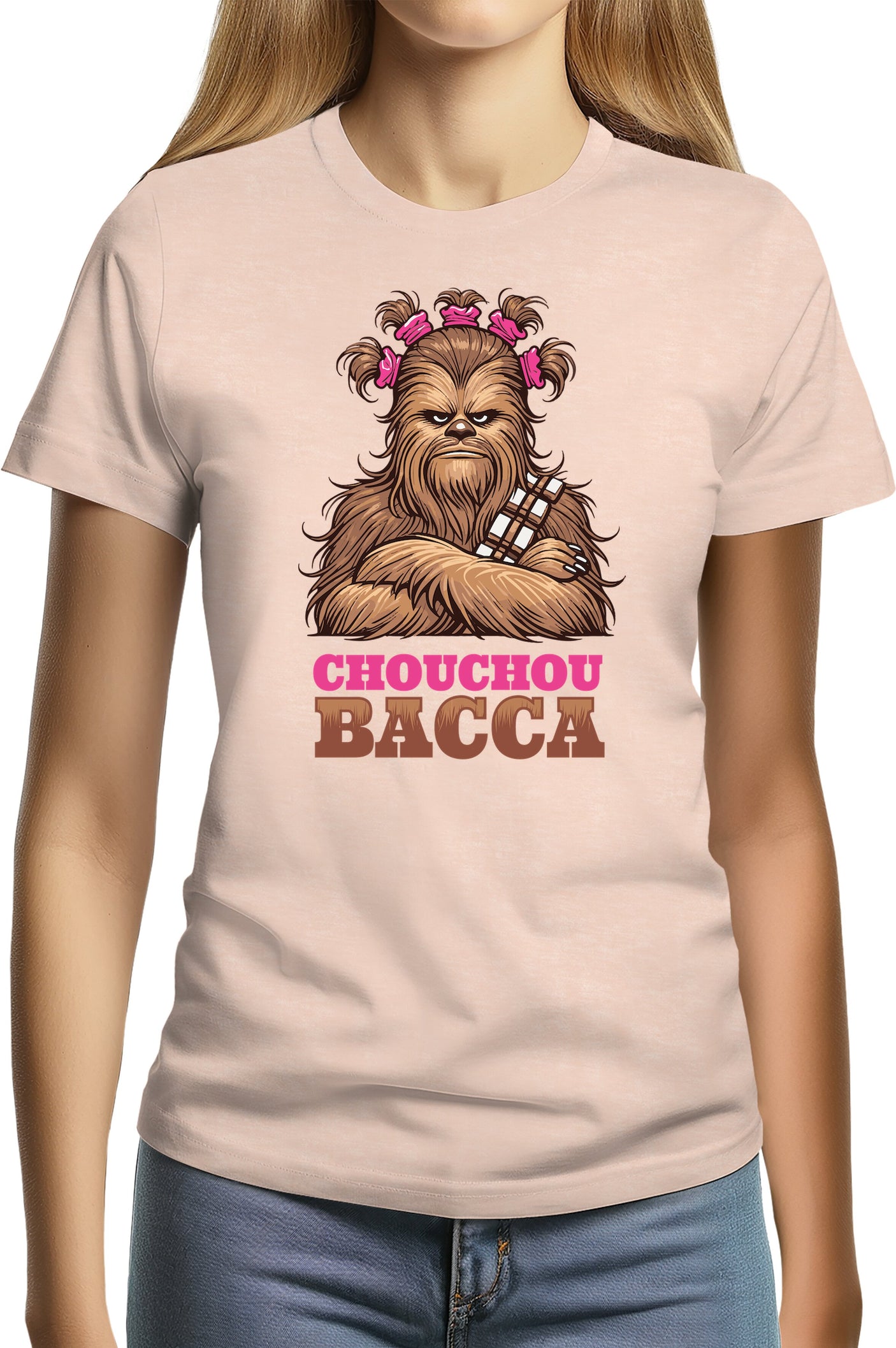 T-Shirt Femme Chouchou bacca