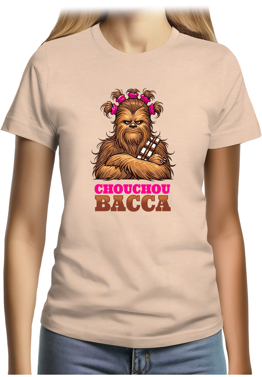 T-Shirt Femme Chouchou bacca