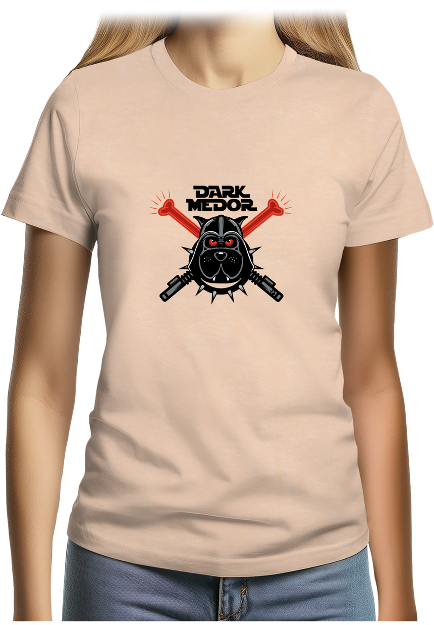 T-Shirt Femme Dark Medor