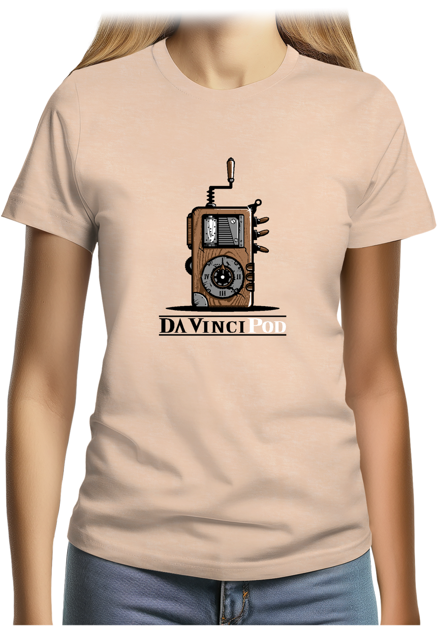 T-Shirt Femme Da Vinci Pod