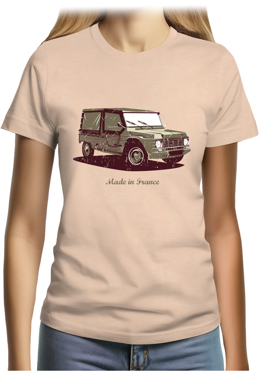 T-Shirt Femme Mehari