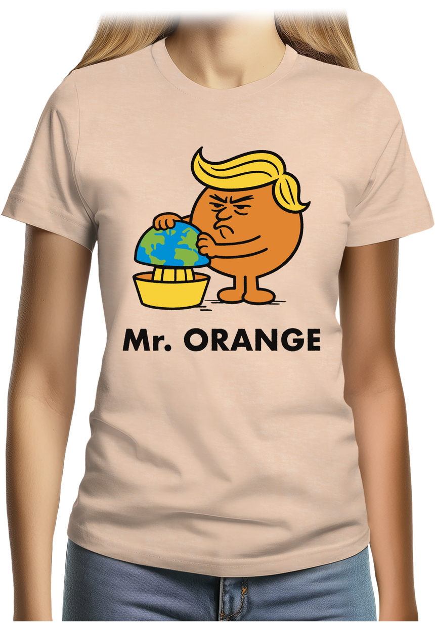 T-Shirt Femme Mister Orange alias Trump