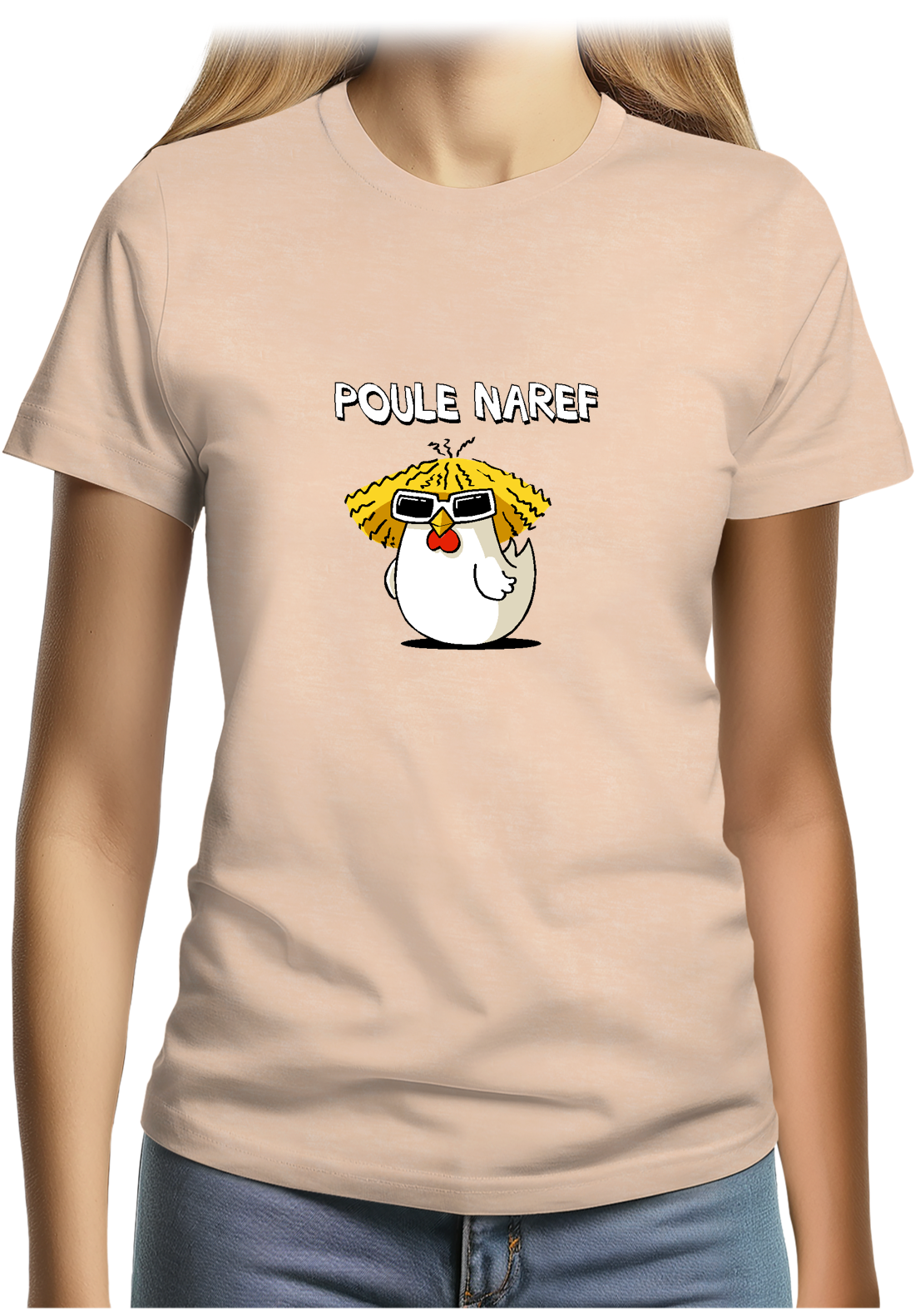 T-Shirt Femme Poule Naref