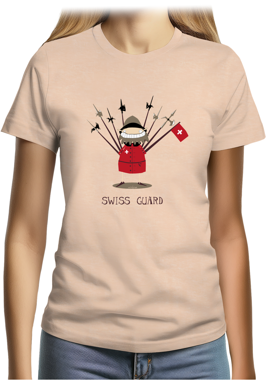T-Shirt Femme Garde Suisse