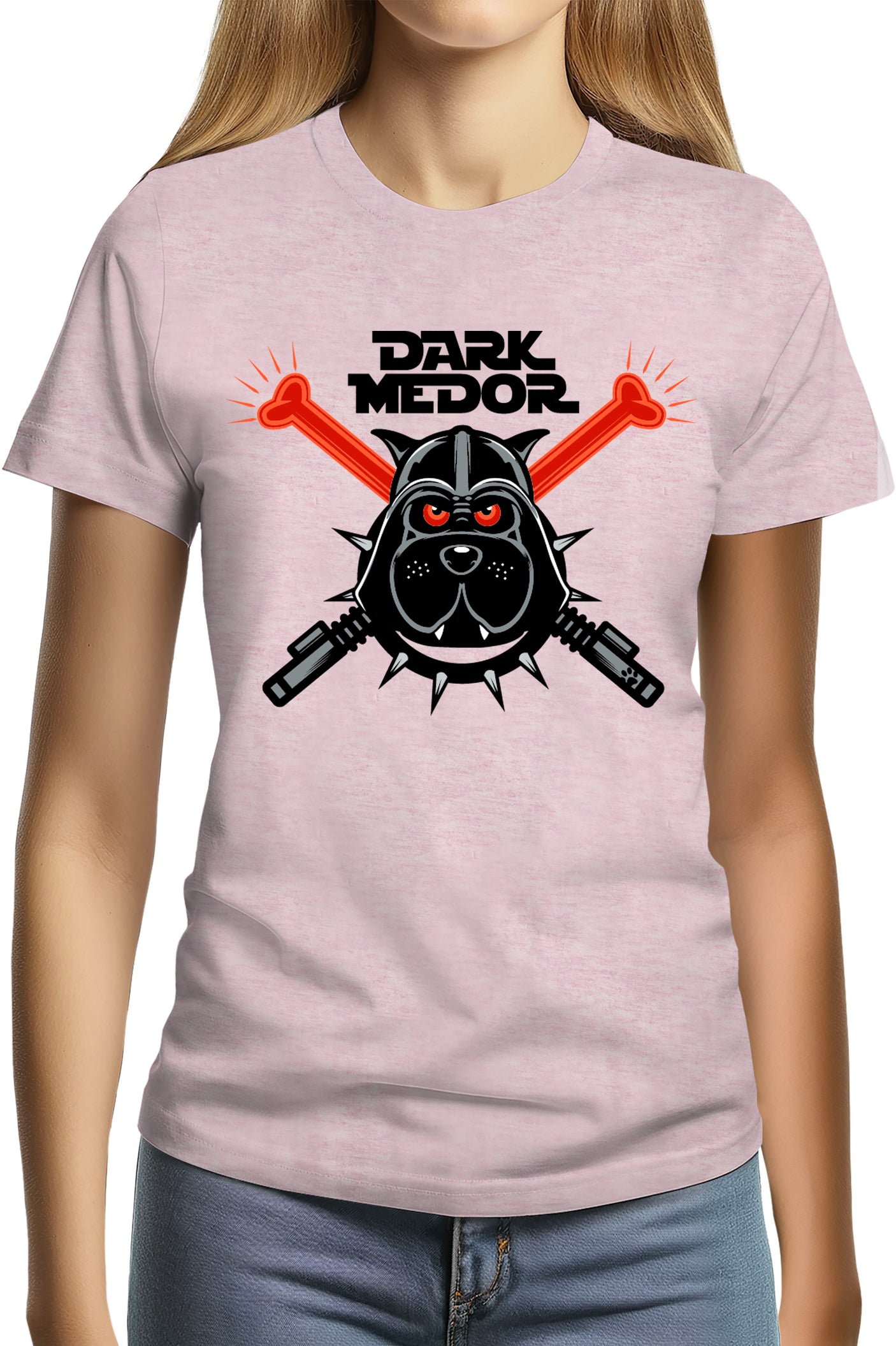 T-Shirt Femme Dark Medor