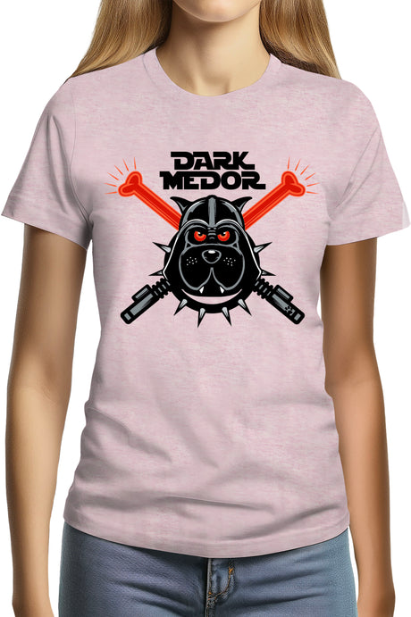 T-Shirt Femme Dark Medor