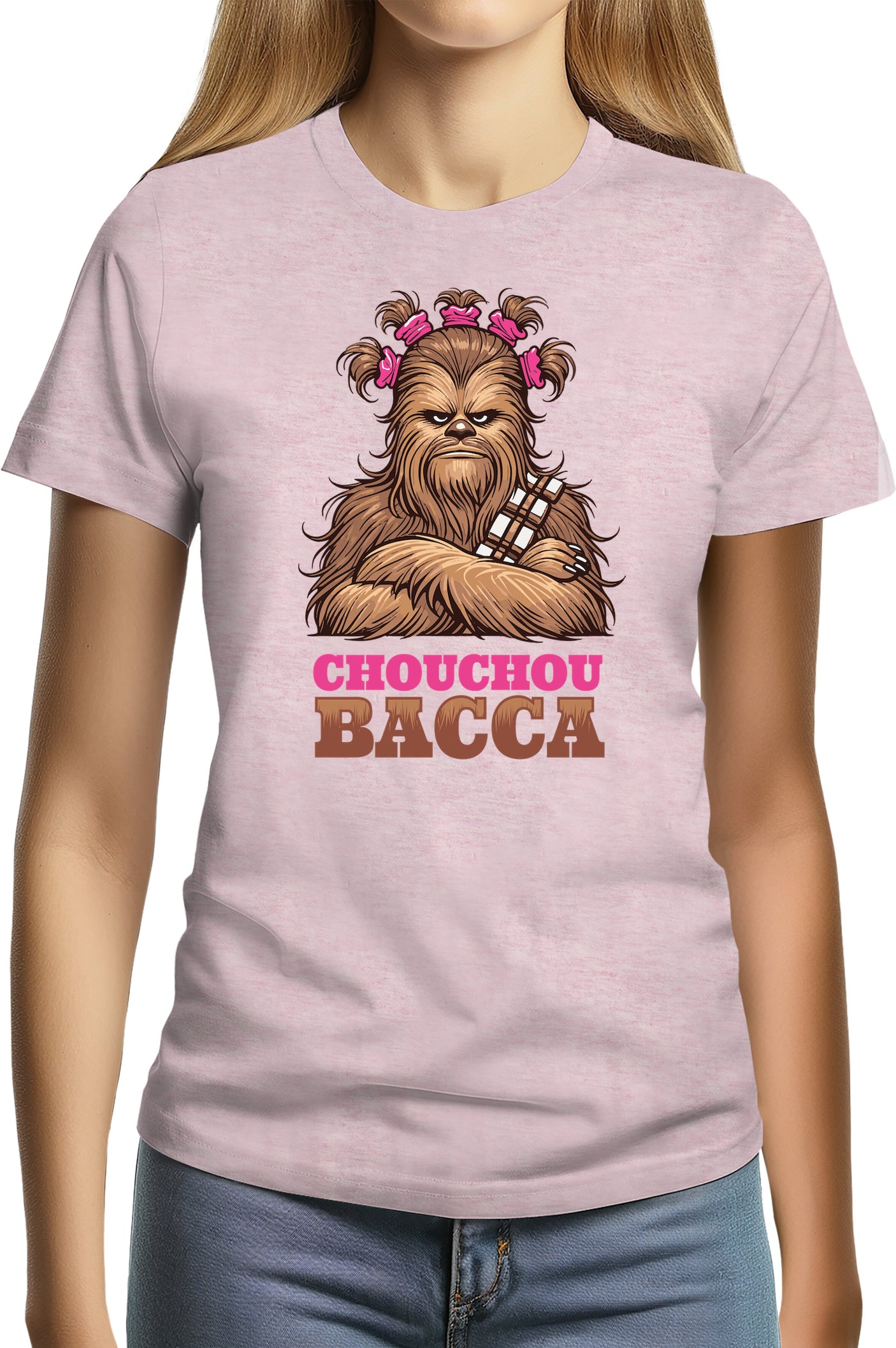 T-Shirt Femme Chouchou bacca