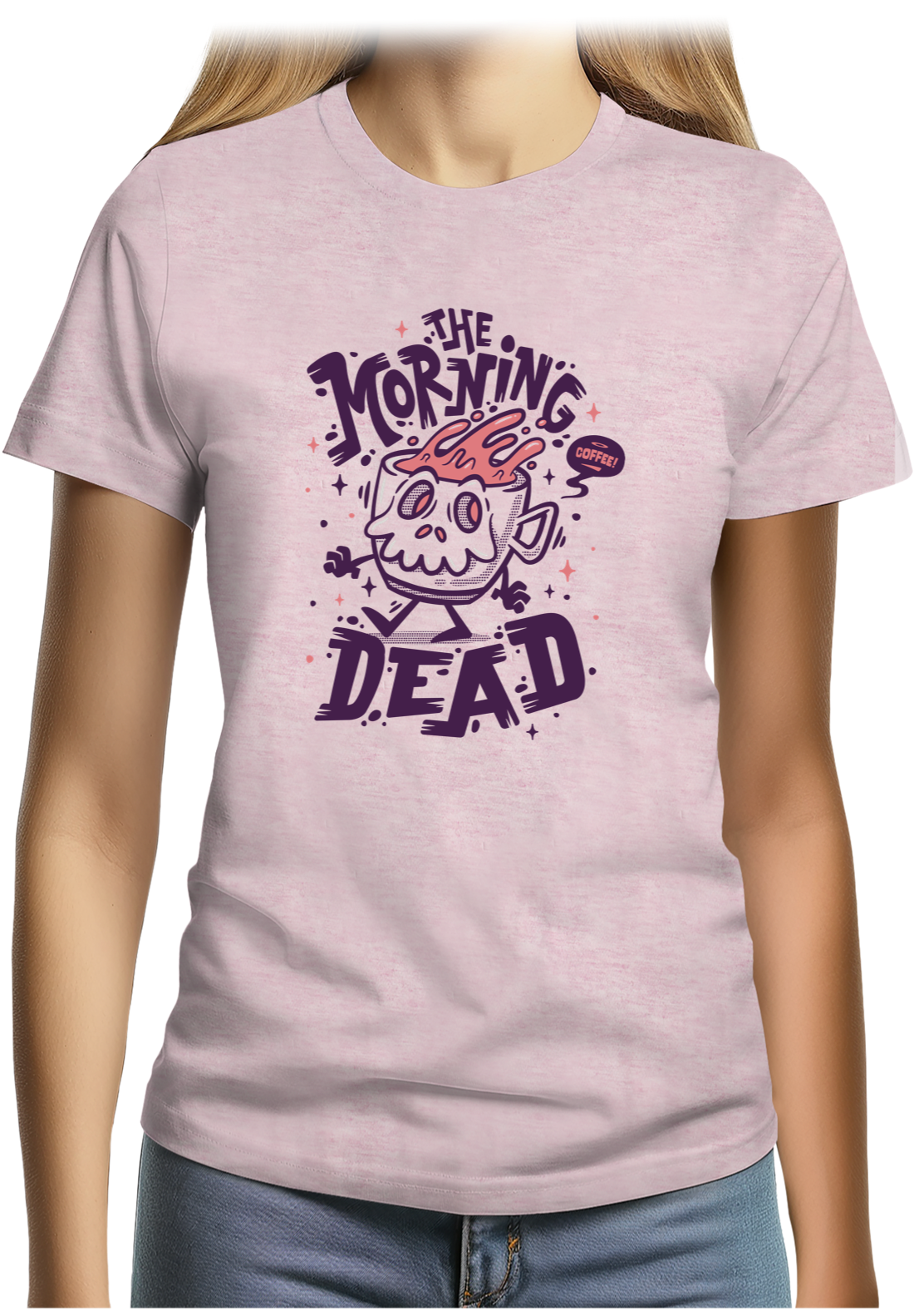 T-Shirt Femme The Morning Dead