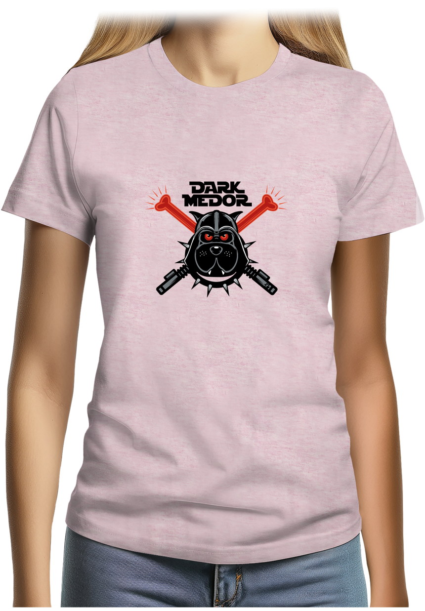 T-Shirt Femme Dark Medor