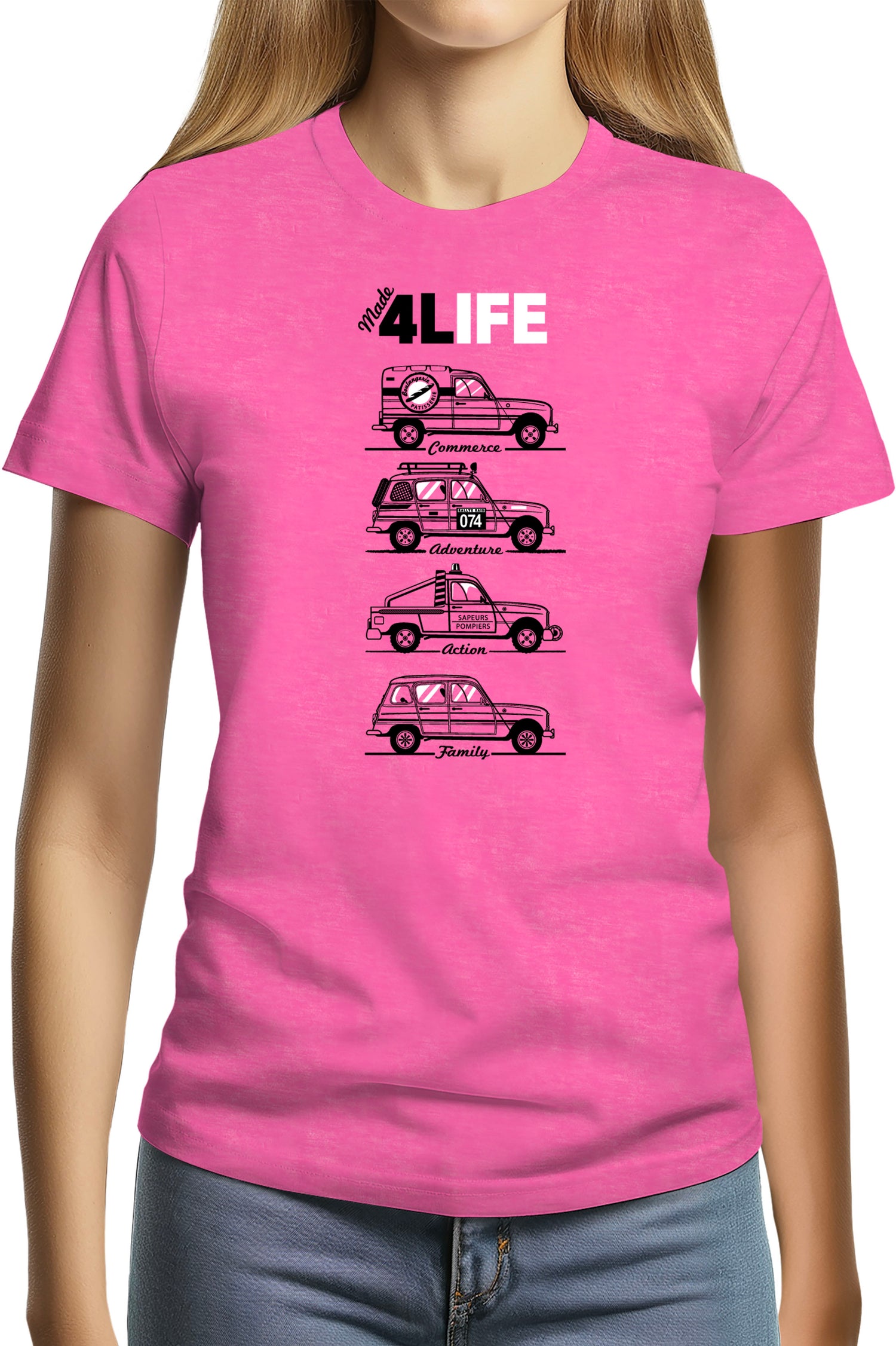 T-Shirt Femme 4L Life