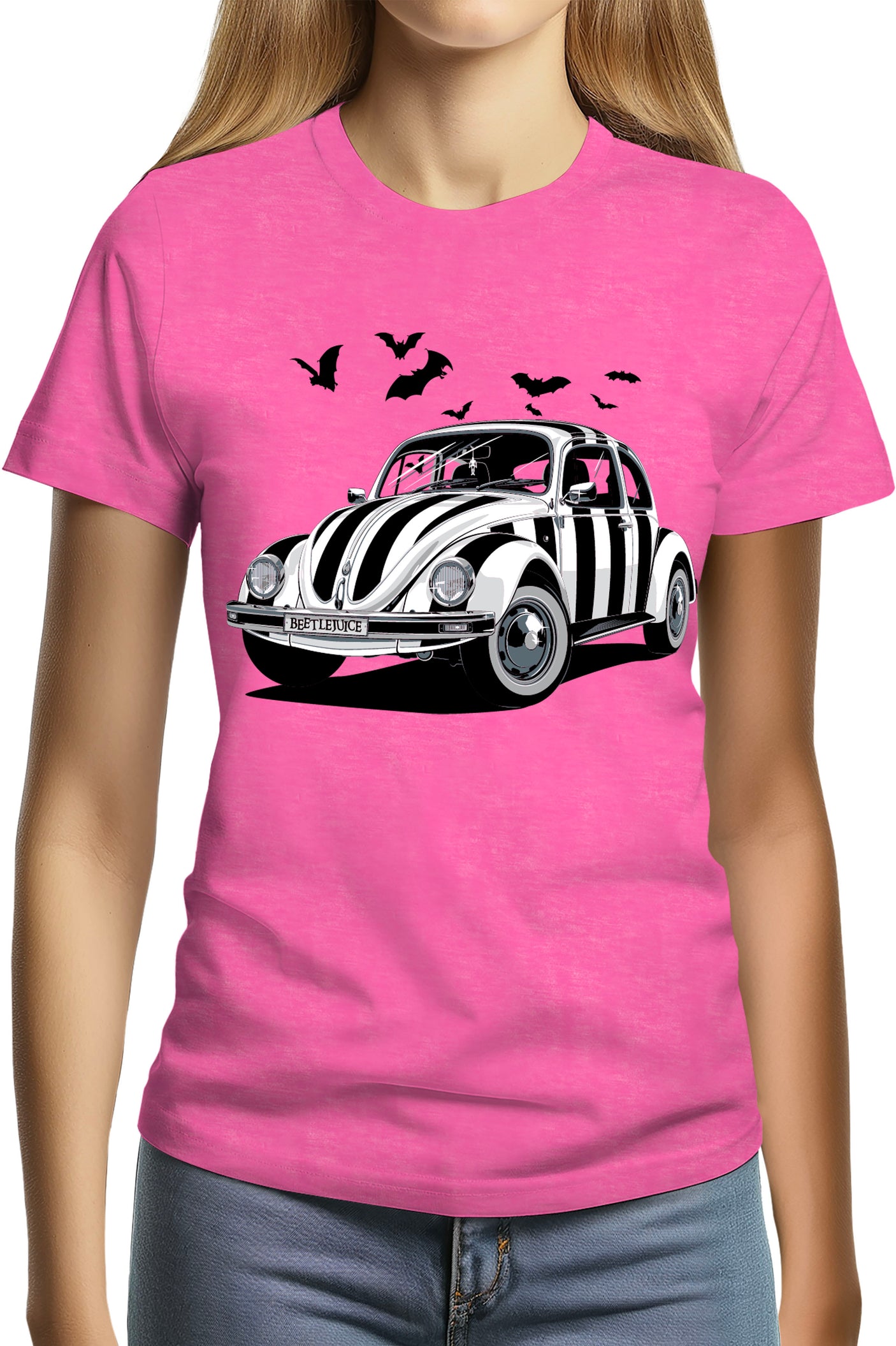 T-Shirt Femme Beetlejuice coccinelle