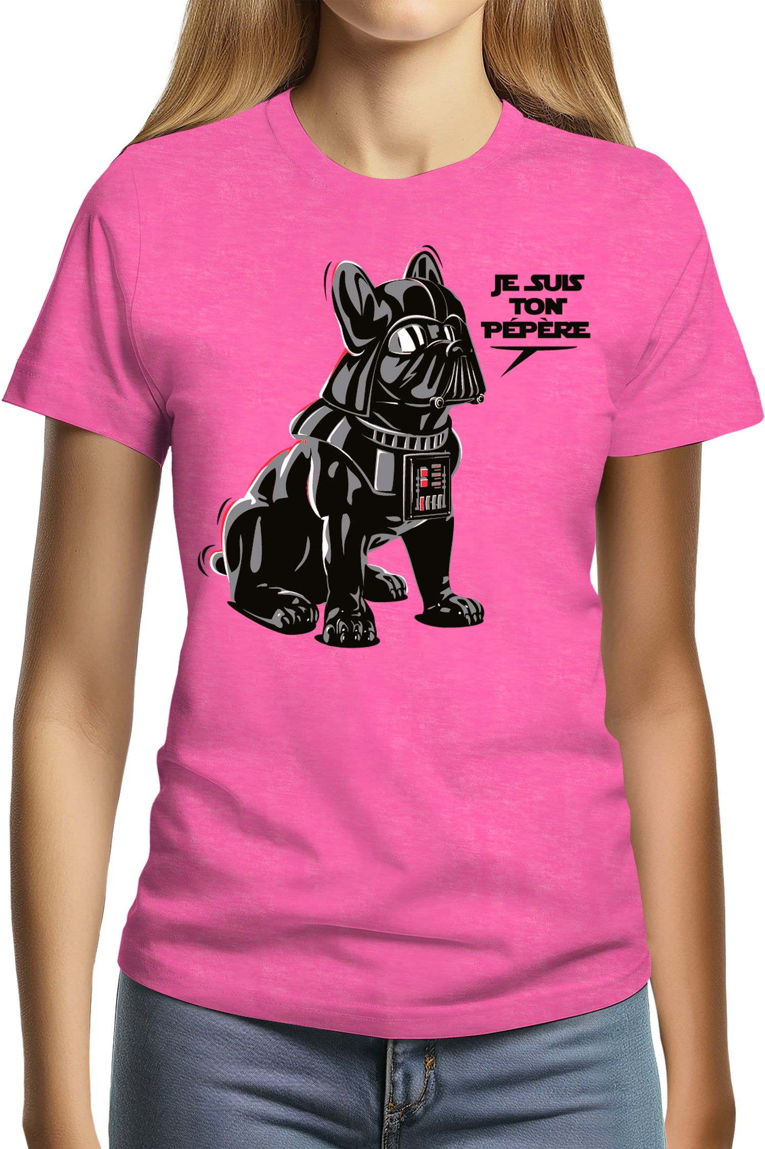T-Shirt Femme Je suis ton Pépère