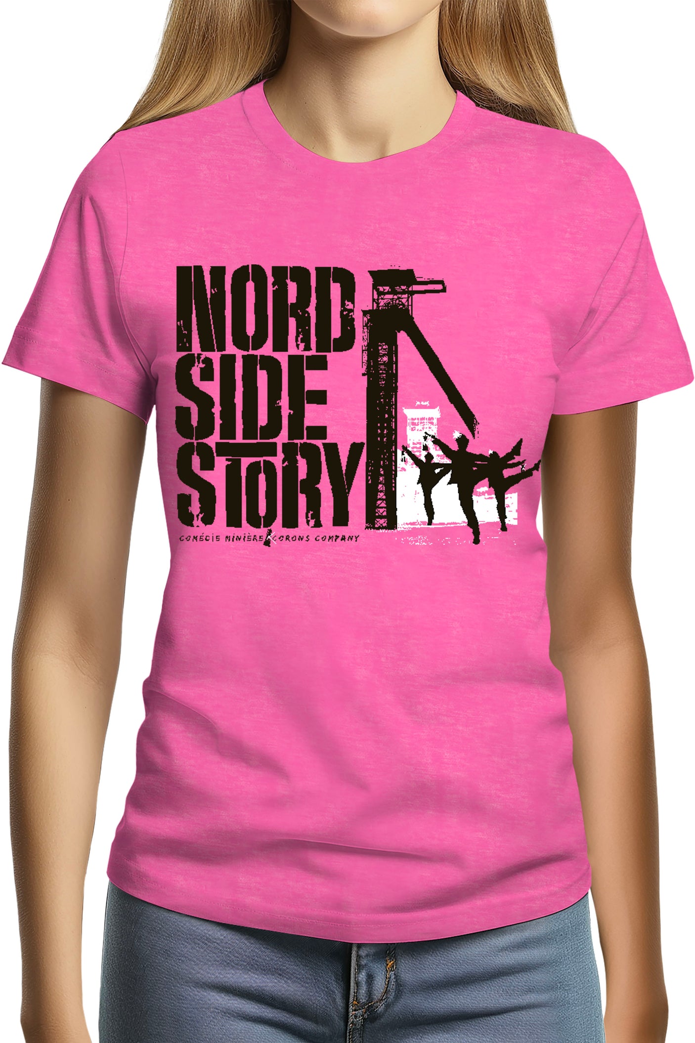 T-Shirt Femme Nord Side film