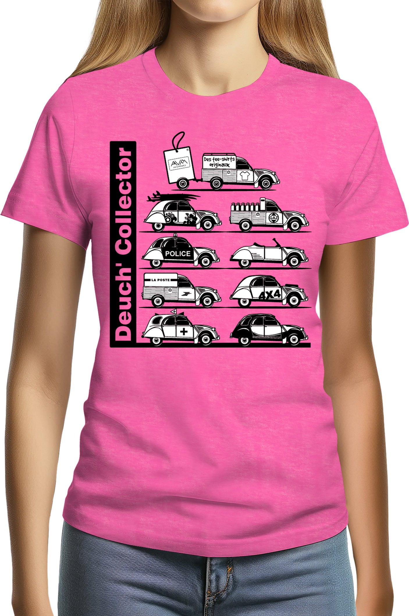 T-Shirt Femme Deuch Collector