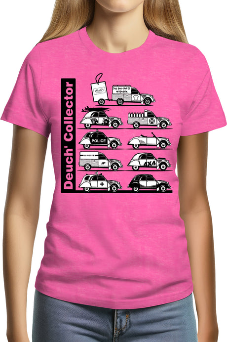 T-Shirt Femme Deuch Collector