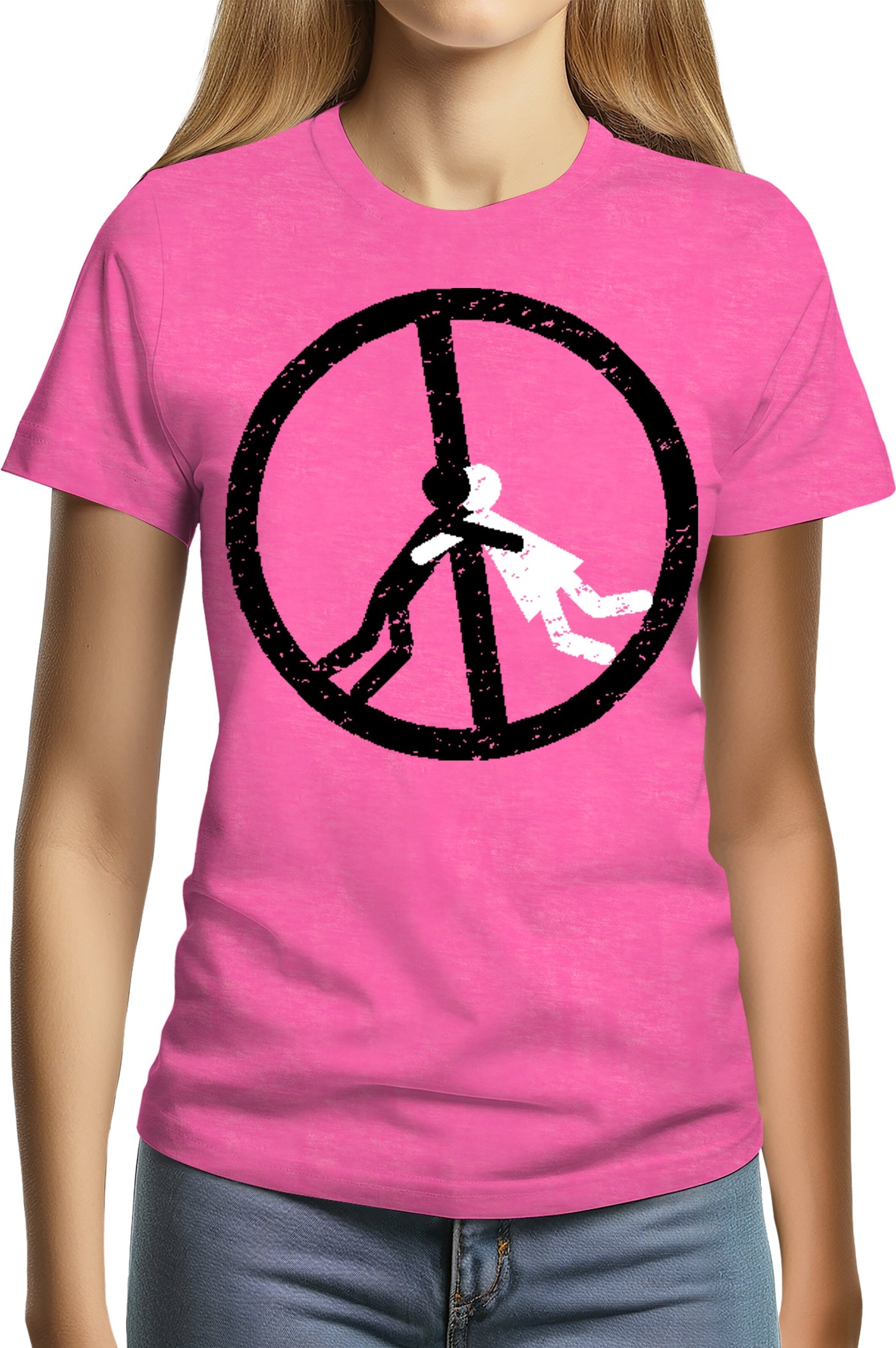 T-Shirt Femme Love In Peace