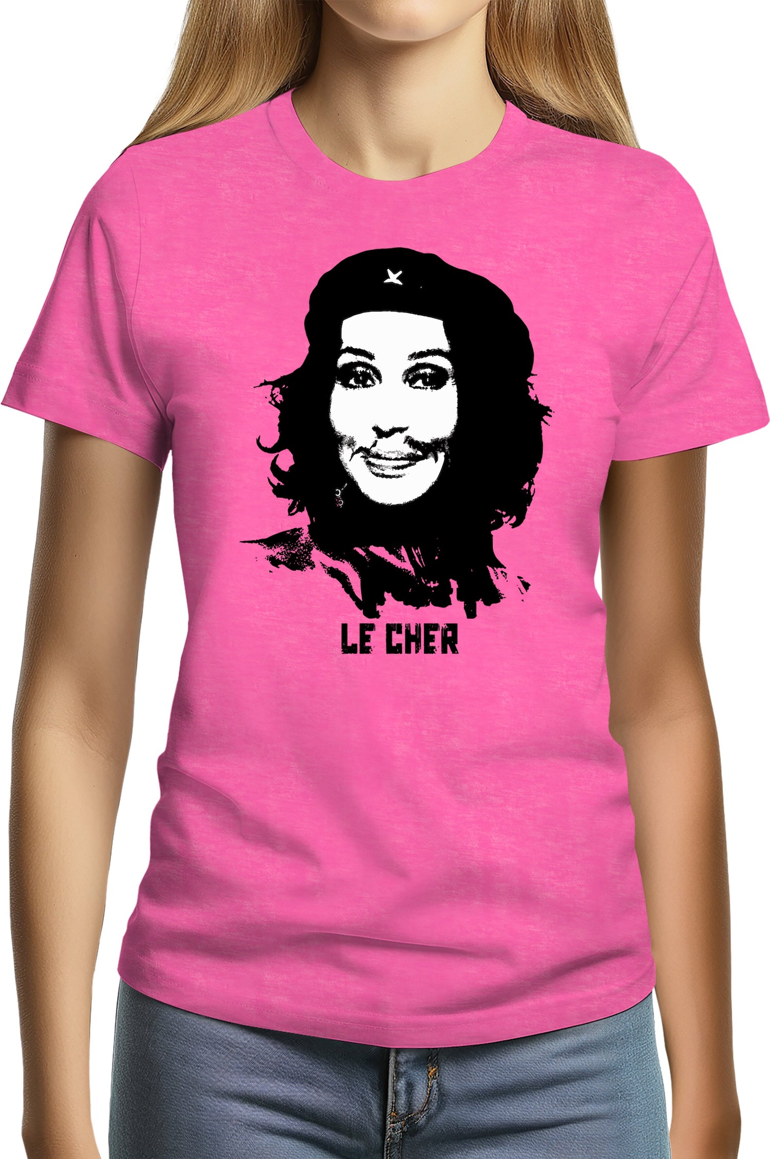 T-Shirt Femme Le Che version cher
