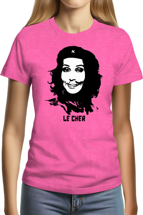 T-Shirt Femme Le Che version cher
