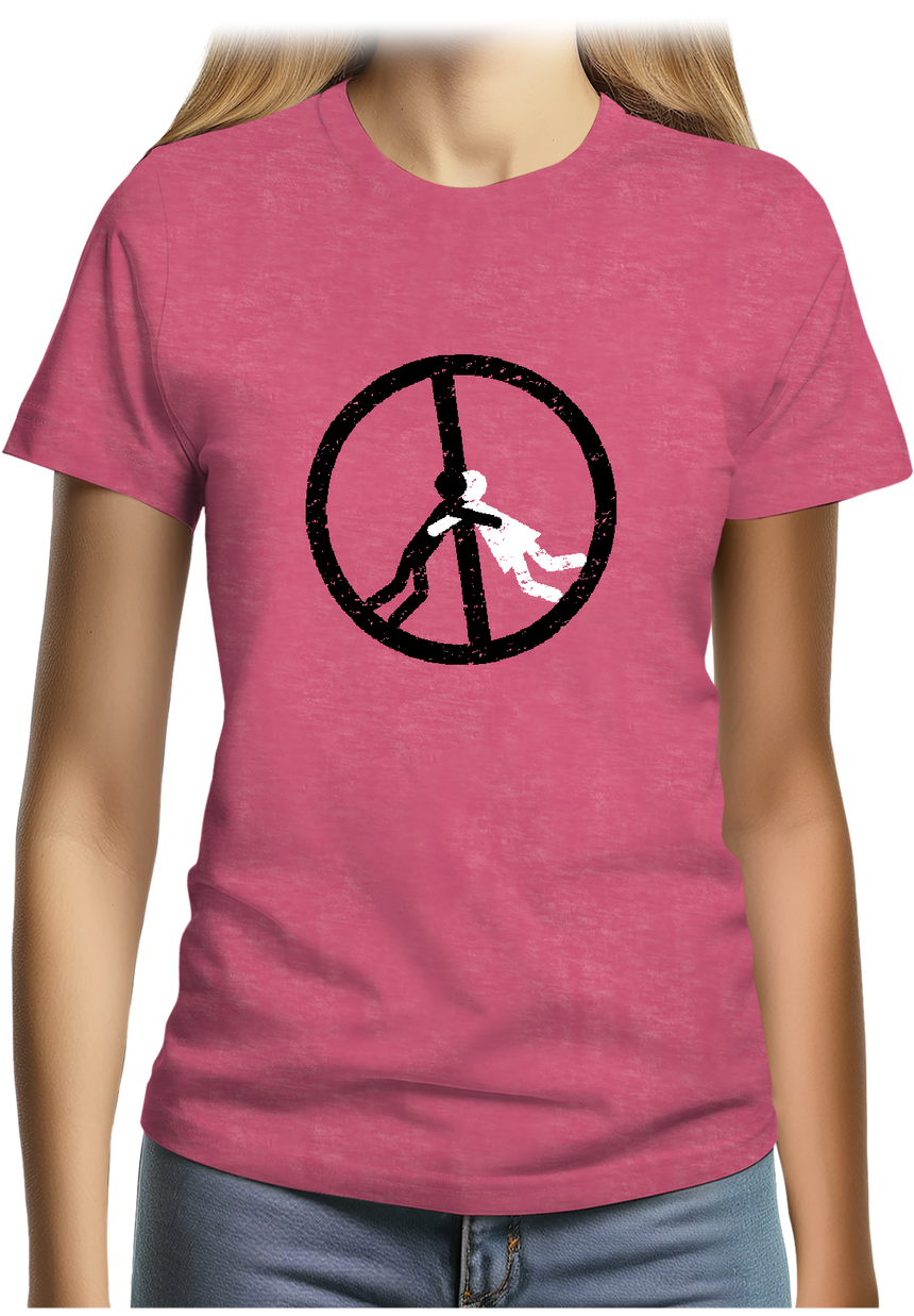 T-Shirt Femme Love In Peace