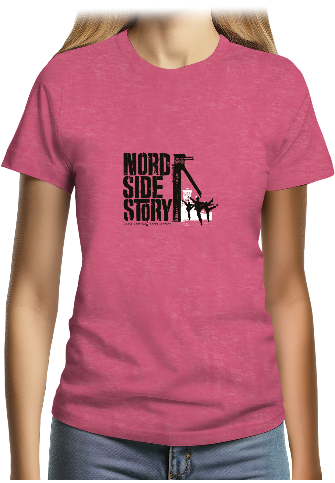 T-Shirt Femme Nord Side film