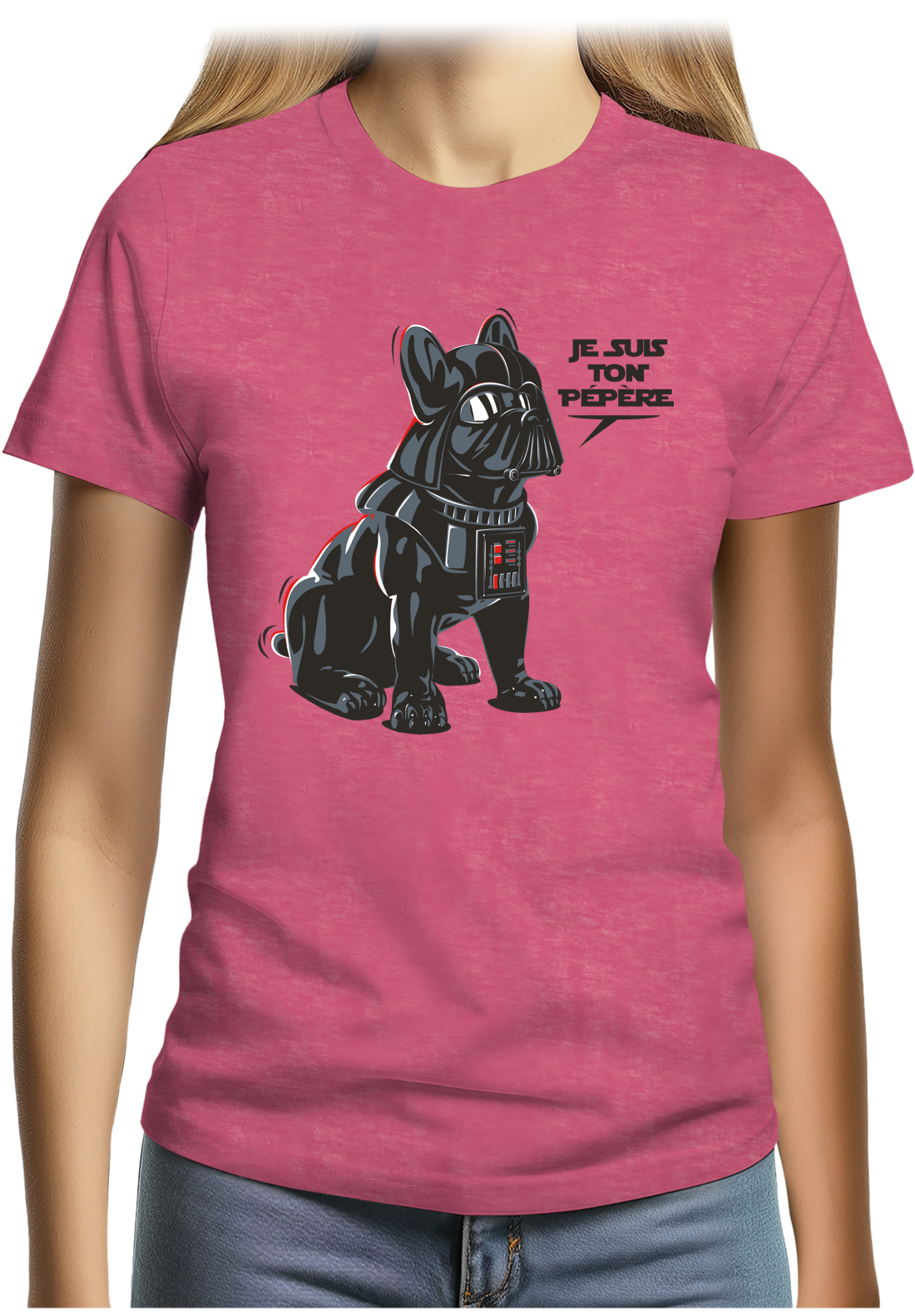 T-Shirt Femme Je suis ton Pépère