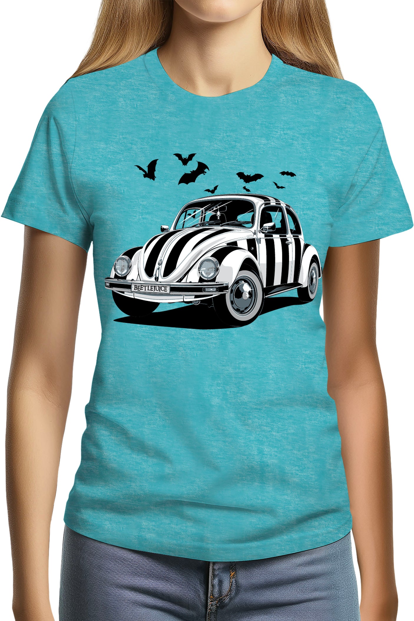 T-Shirt Femme Beetlejuice coccinelle