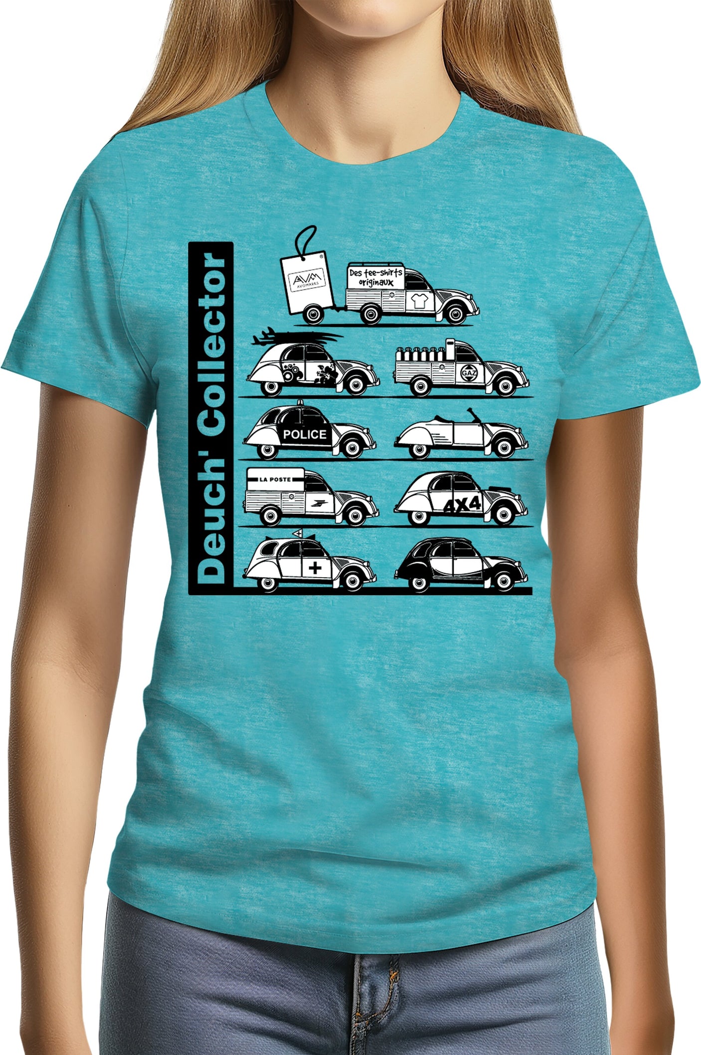 T-Shirt Femme Deuch Collector